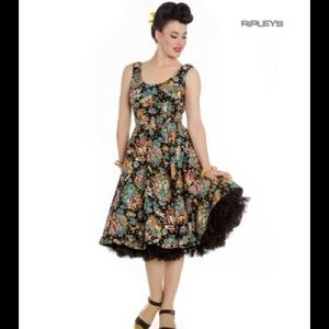 VGUC Hell Bunny Monte Carlo dress SMALL